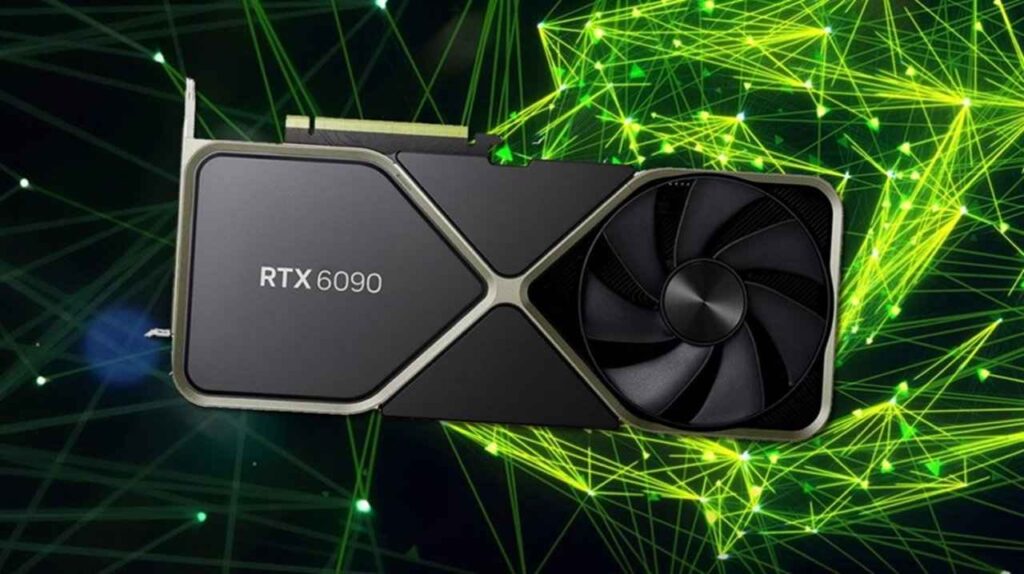 обрати GeForce RTX 6090.6090 