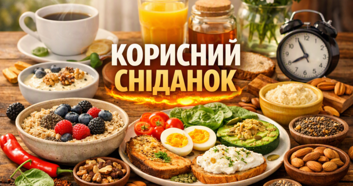 Сніданок для енергії: секретна формула ідеального балансу компонентів від провідних дієтологів