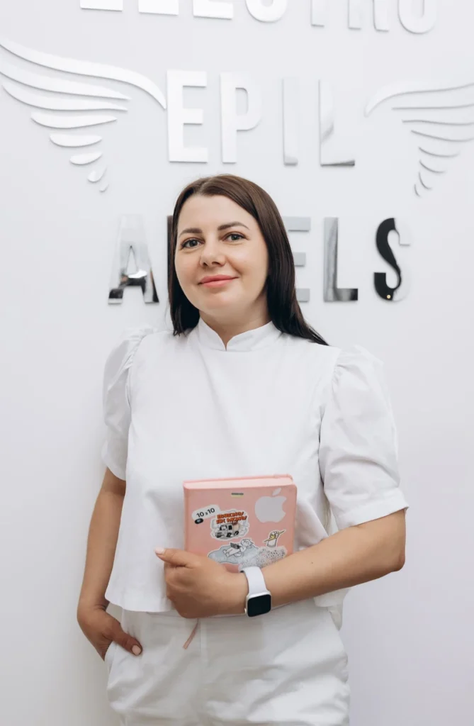 видадення волосся в студії Electroepil Angels