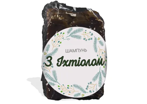 Шампунь з іхтіолом