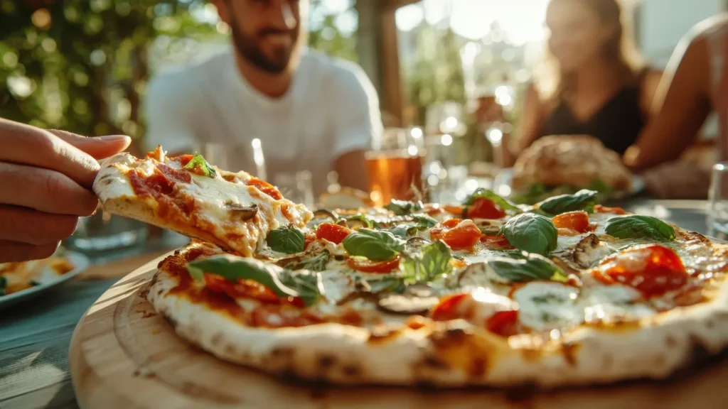 обрати піцу від Fiche Pizza