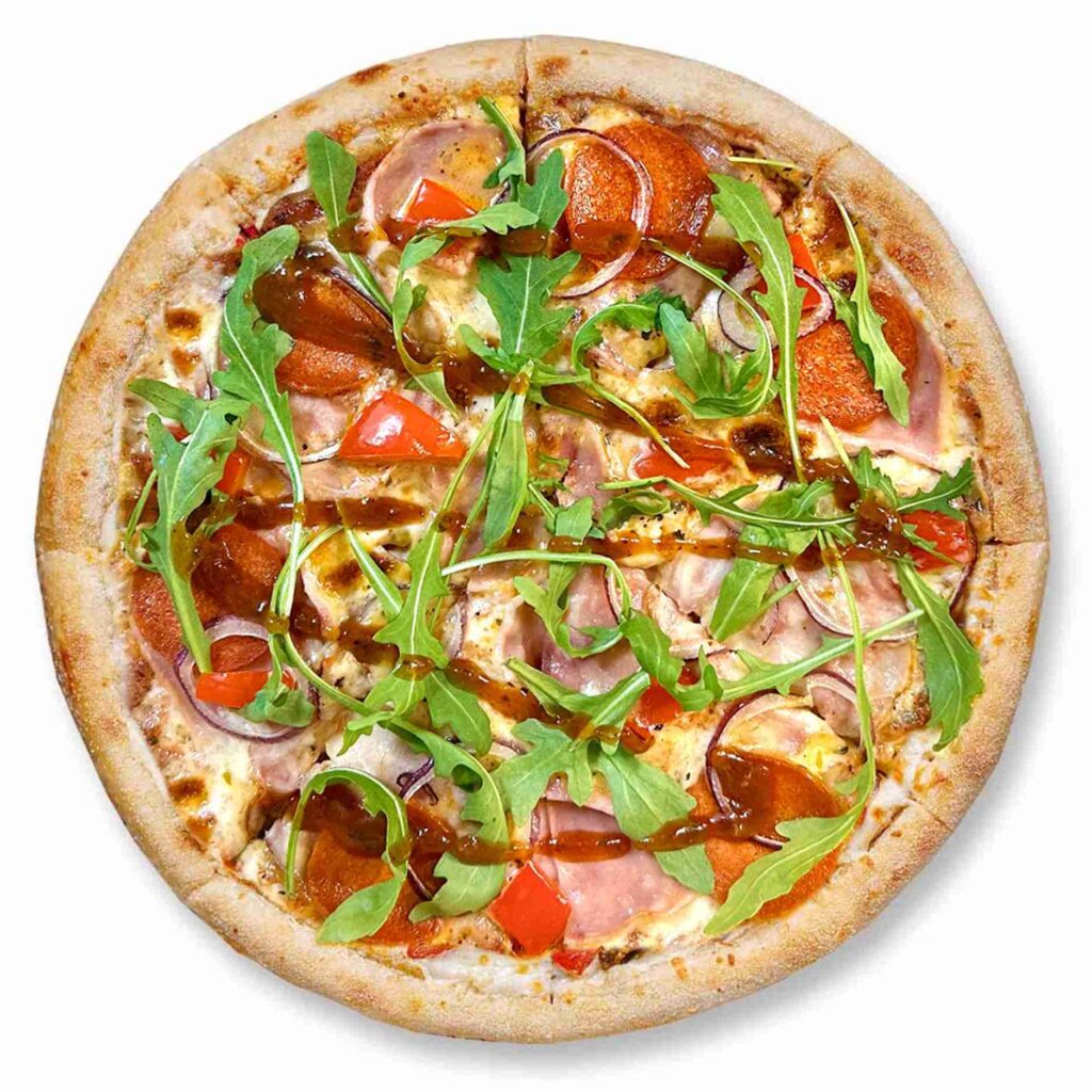 піца від Fiche Pizza